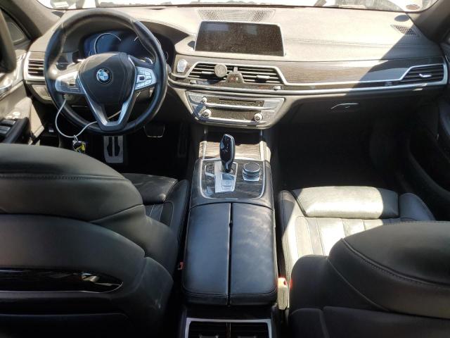 WBA7F0C51KGM26016 - 2019 BMW 750 I Schwarz Foto 8