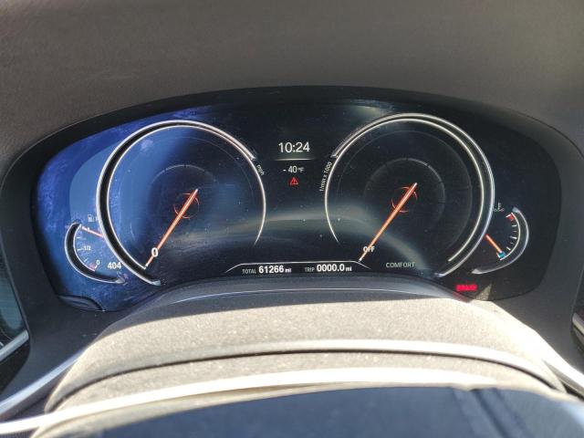 WBA7F0C51KGM26016 - 2019 BMW 750 I Schwarz Foto 9