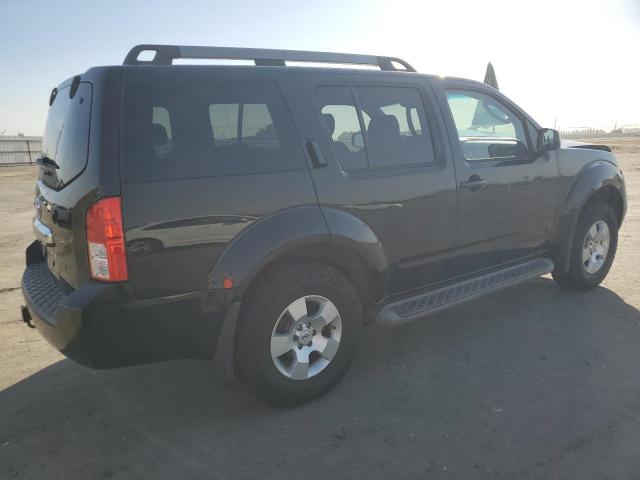 5N1AR1NN3CC626273 - 2012 NISSAN PATHFINDER S BLACK photo 3