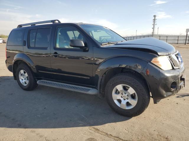 5N1AR1NN3CC626273 - 2012 NISSAN PATHFINDER S BLACK photo 4