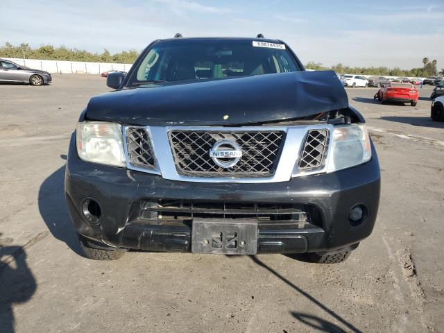 5N1AR1NN3CC626273 - 2012 NISSAN PATHFINDER S BLACK photo 5