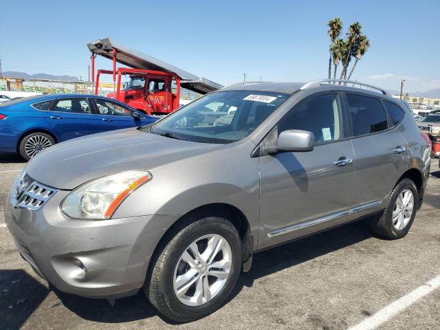 JN8AS5MTXCW294562 - 2012 NISSAN ROGUE S GRAY photo 1