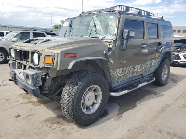 5GRGN23U16H110834 - 2006 HUMMER H2 Vert photo 1