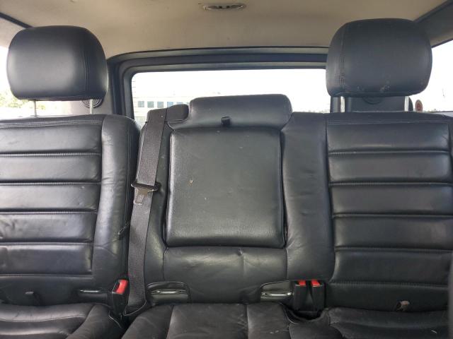5GRGN23U16H110834 - 2006 HUMMER H2 Vert photo 10