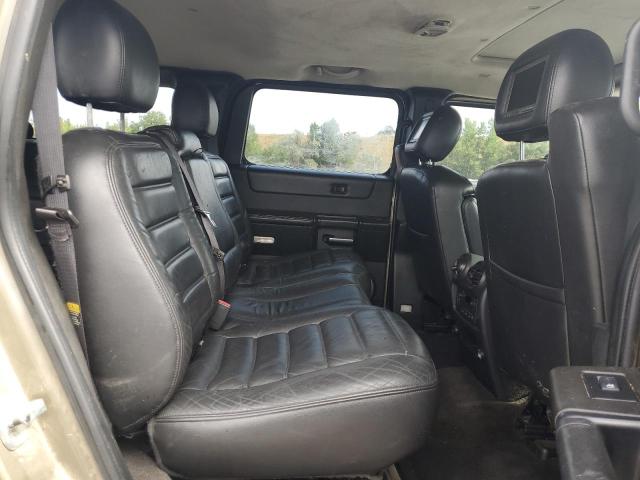 5GRGN23U16H110834 - 2006 HUMMER H2 Vert photo 11