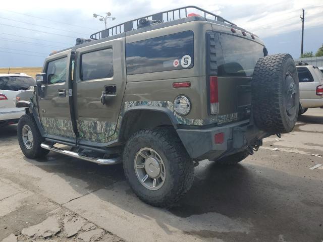 5GRGN23U16H110834 - 2006 HUMMER H2 Vert photo 2