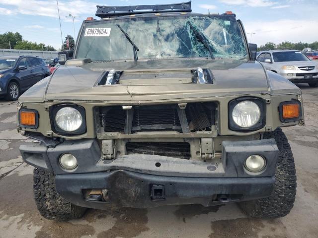 5GRGN23U16H110834 - 2006 HUMMER H2 Vert photo 5