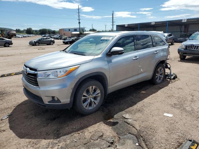 2014 TOYOTA HIGHLANDER XLE, 