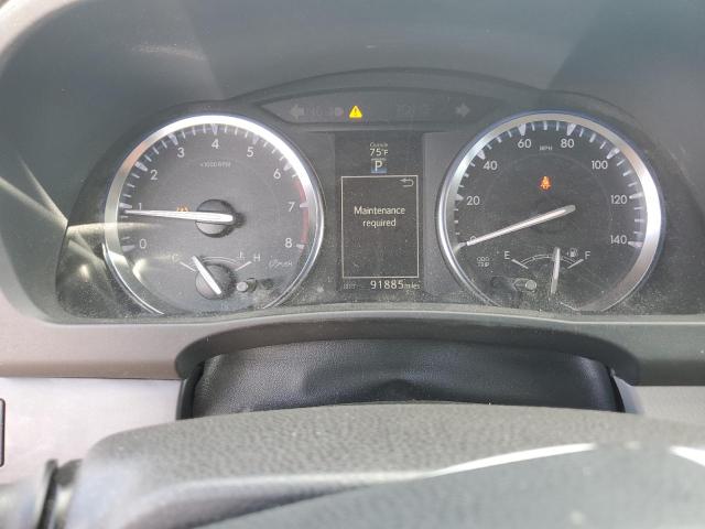 5TDJKRFH7ES060412 - 2014 TOYOTA HIGHLANDER XLE SILVER photo 9