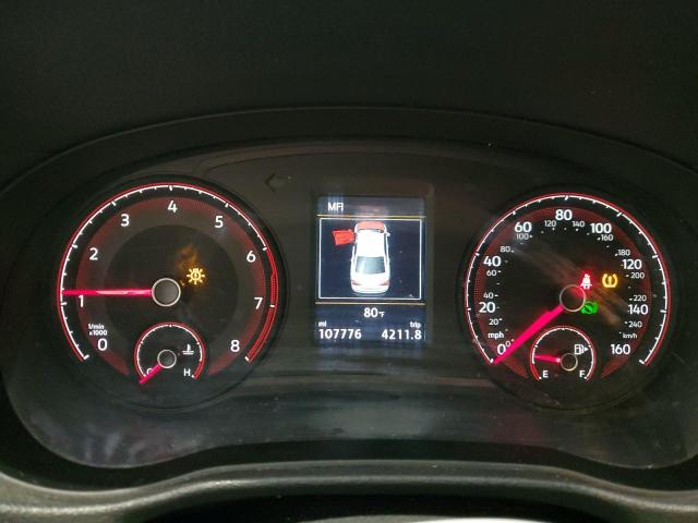 1VWSA7A31MC002624 - 2021 VOLKSWAGEN PASSAT SE 黑色 照片 9