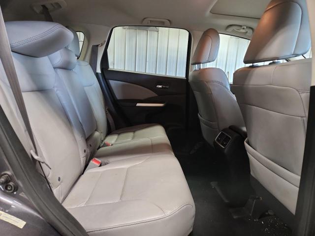5J6RM4H7XFL065699 - 2015 HONDA CR-V EXL SILVER photo 11