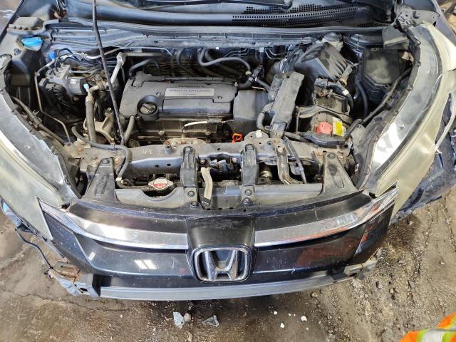 5J6RM4H7XFL065699 - 2015 HONDA CR-V EXL SILVER photo 12