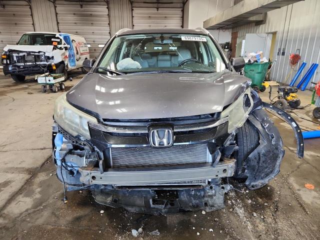 5J6RM4H7XFL065699 - 2015 HONDA CR-V EXL SILVER photo 5