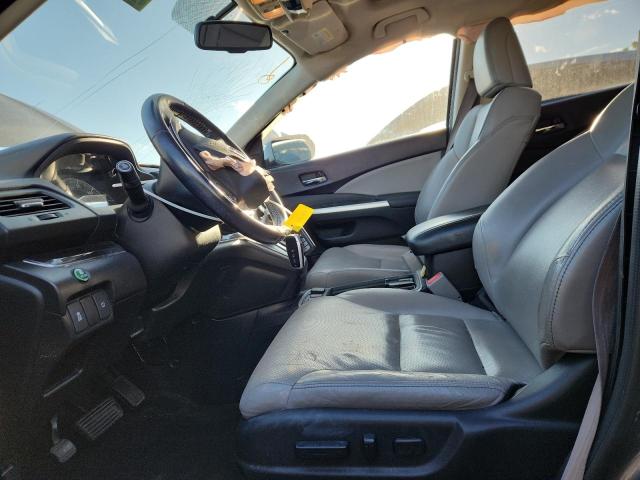 5J6RM4H7XFL065699 - 2015 HONDA CR-V EXL SILVER photo 7