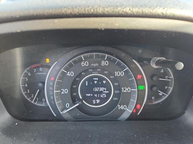 5J6RM4H7XFL065699 - 2015 HONDA CR-V EXL SILVER photo 9