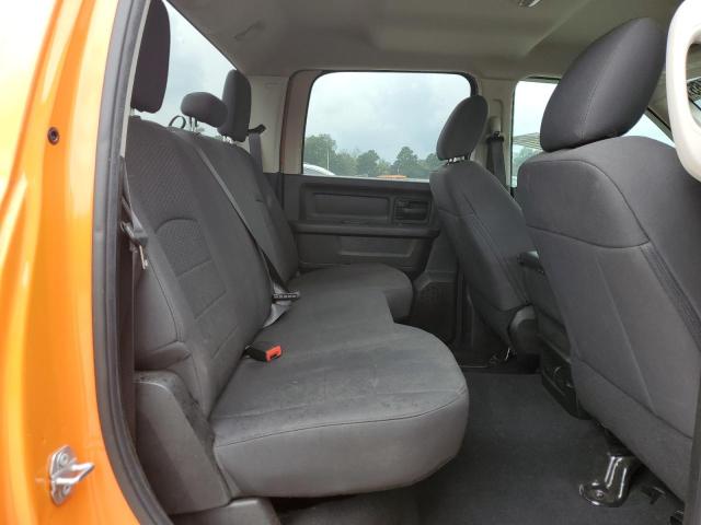 1C6RR7KT4KS615954 - 2019 RAM 1500 CLASSIC TRADESMAN 橙色 照片 10