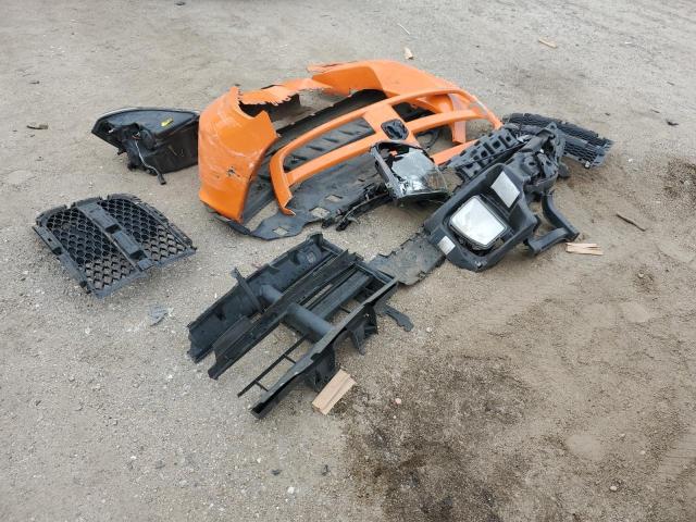 1C6RR7KT4KS615954 - 2019 RAM 1500 CLASSIC TRADESMAN 橙色 照片 12