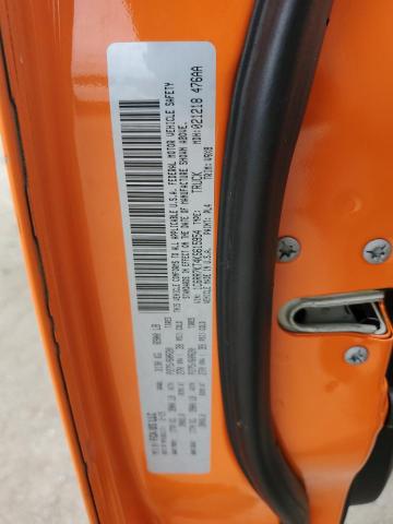 1C6RR7KT4KS615954 - 2019 RAM 1500 CLASSIC TRADESMAN 橙色 照片 13