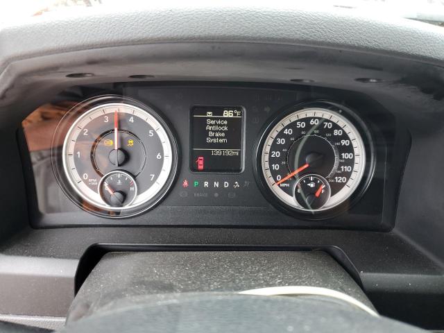 1C6RR7KT4KS615954 - 2019 RAM 1500 CLASSIC TRADESMAN 橙色 照片 9