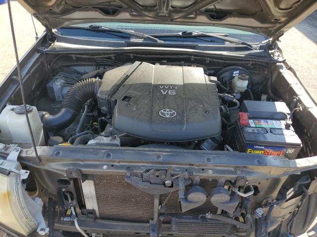 3TMJU4GN7AM098346 - 2010 TOYOTA TACOMA DOUBLE CAB PRERUNNER TAN photo 11