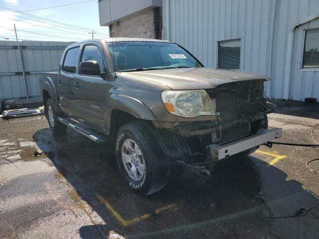 3TMJU4GN7AM098346 - 2010 TOYOTA TACOMA DOUBLE CAB PRERUNNER TAN photo 4