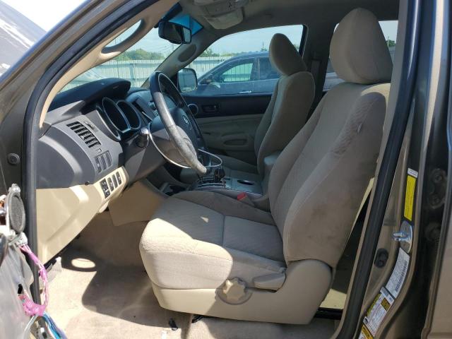 3TMJU4GN7AM098346 - 2010 TOYOTA TACOMA DOUBLE CAB PRERUNNER TAN photo 7