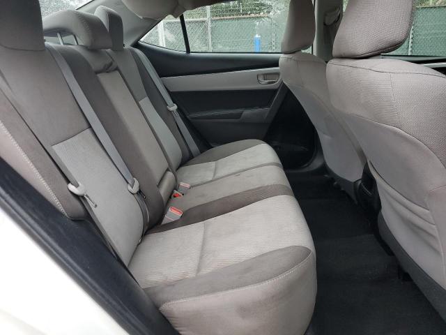 2T1BURHE2JC081608 - 2018 TOYOTA COROLLA L 白色 照片 10