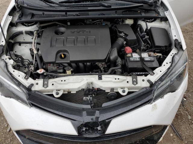 2T1BURHE2JC081608 - 2018 TOYOTA COROLLA L 白色 照片 11