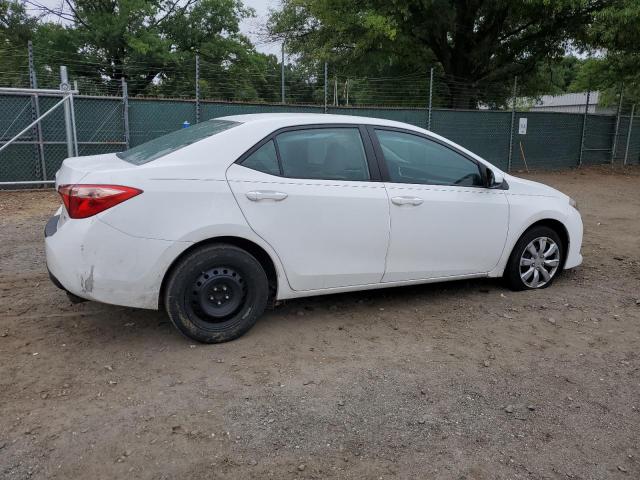 2T1BURHE2JC081608 - 2018 TOYOTA COROLLA L 白色 照片 3