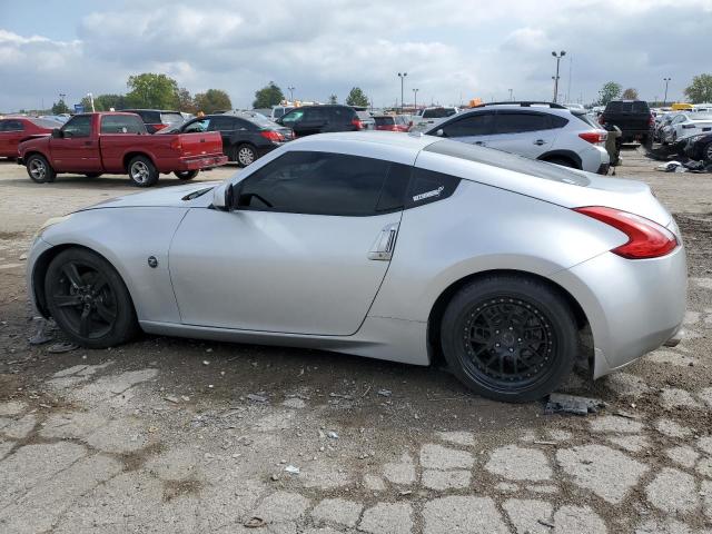 JN1AZ44E09M403413 - 2009 NISSAN 370Z SILVER photo 2