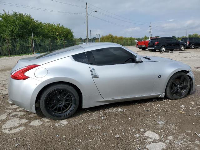 JN1AZ44E09M403413 - 2009 NISSAN 370Z SILVER photo 3