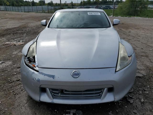 JN1AZ44E09M403413 - 2009 NISSAN 370Z SILVER photo 5