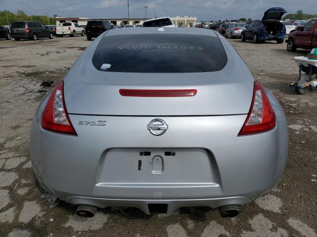 JN1AZ44E09M403413 - 2009 NISSAN 370Z SILVER photo 6