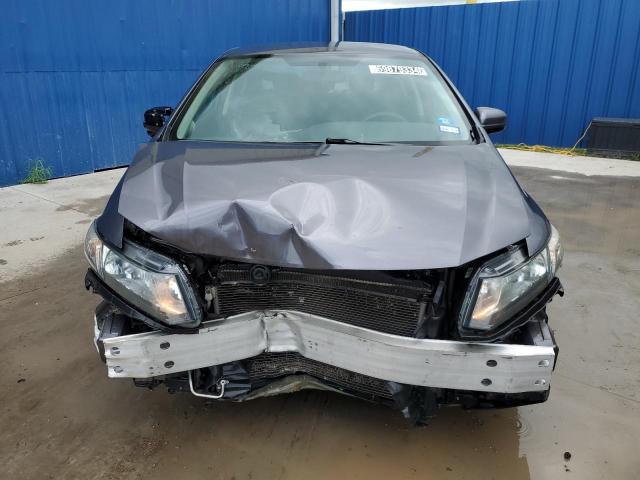 19XFB2F73FE017413 - 2015 HONDA CIVIC SE GRAY photo 5