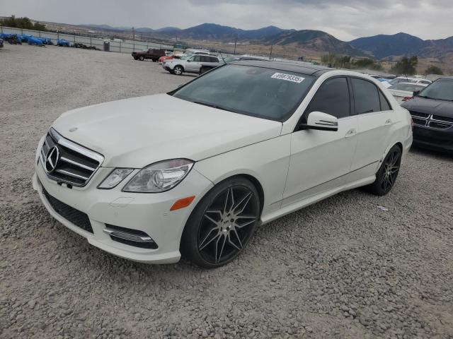 2012 MERCEDES-BENZ E 350 4MATIC, 