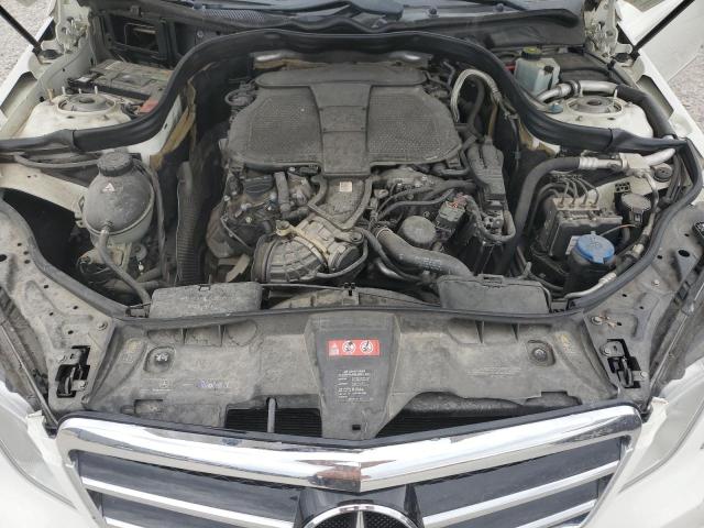 WDDHF8JB7CA572221 - 2012 MERCEDES-BENZ E 350 4MATIC WHITE photo 11