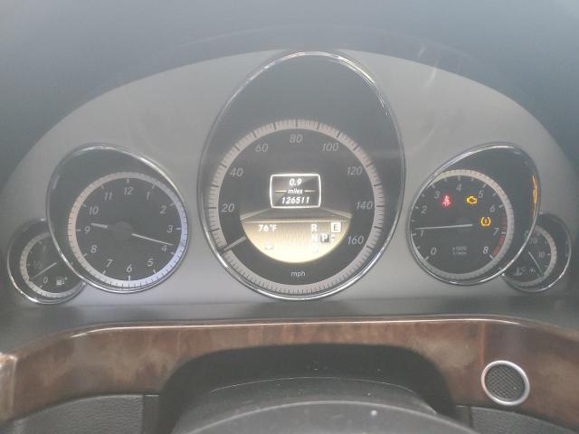 WDDHF8JB7CA572221 - 2012 MERCEDES-BENZ E 350 4MATIC WHITE photo 9