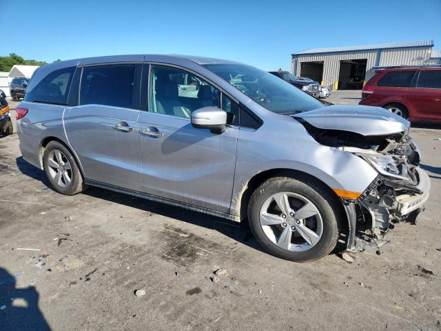 5FNRL6H7XKB014575 - 2019 HONDA ODYSSEY EXL Gris photo 4