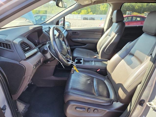 5FNRL6H7XKB014575 - 2019 HONDA ODYSSEY EXL Gris photo 7