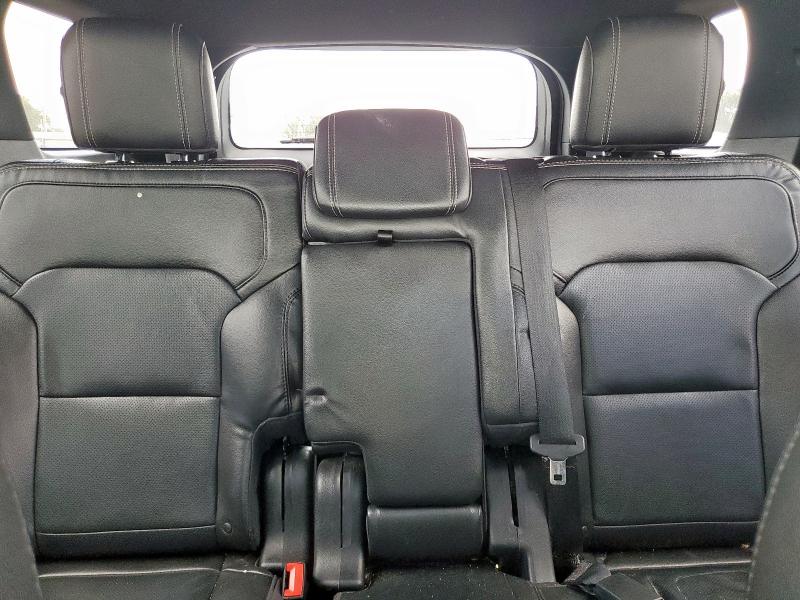 1FM5K7F88JGB11518 - 2018 FORD EXPLORER LIMITED Gümüş foto 10