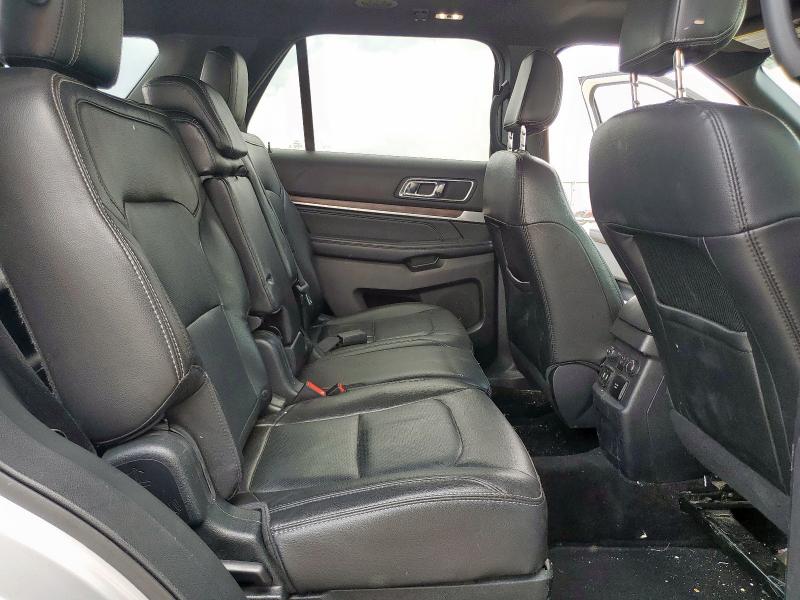 1FM5K7F88JGB11518 - 2018 FORD EXPLORER LIMITED Gümüş foto 11