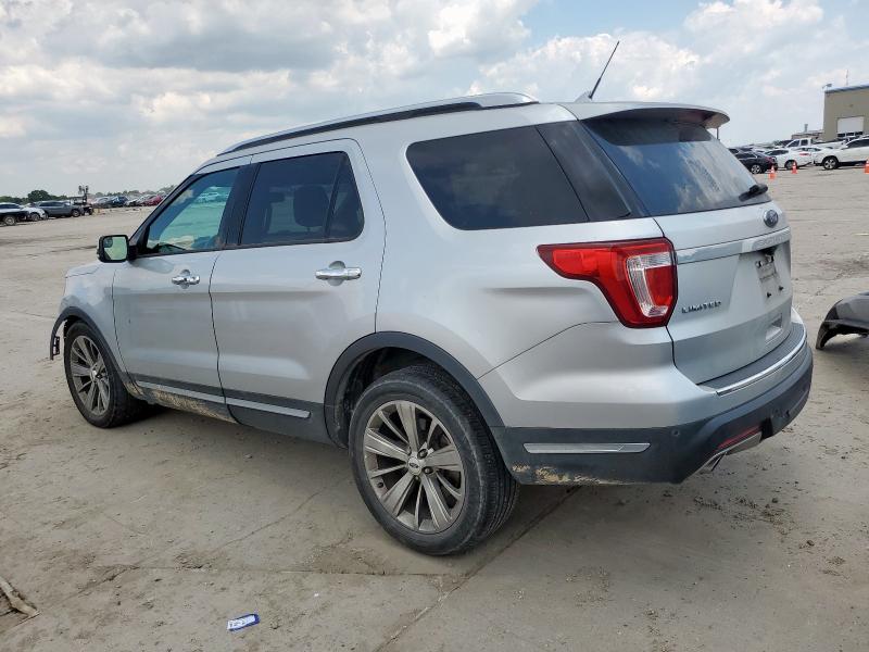 1FM5K7F88JGB11518 - 2018 FORD EXPLORER LIMITED Gümüş foto 2