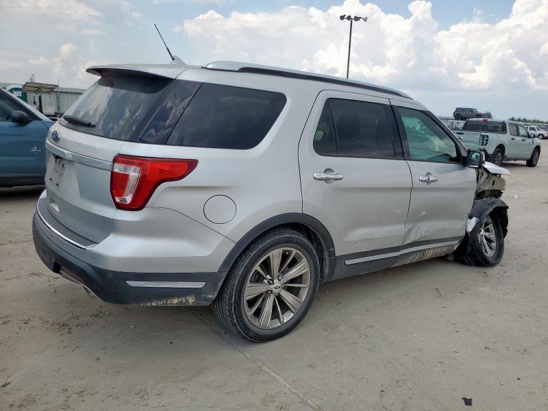1FM5K7F88JGB11518 - 2018 FORD EXPLORER LIMITED Gümüş foto 3