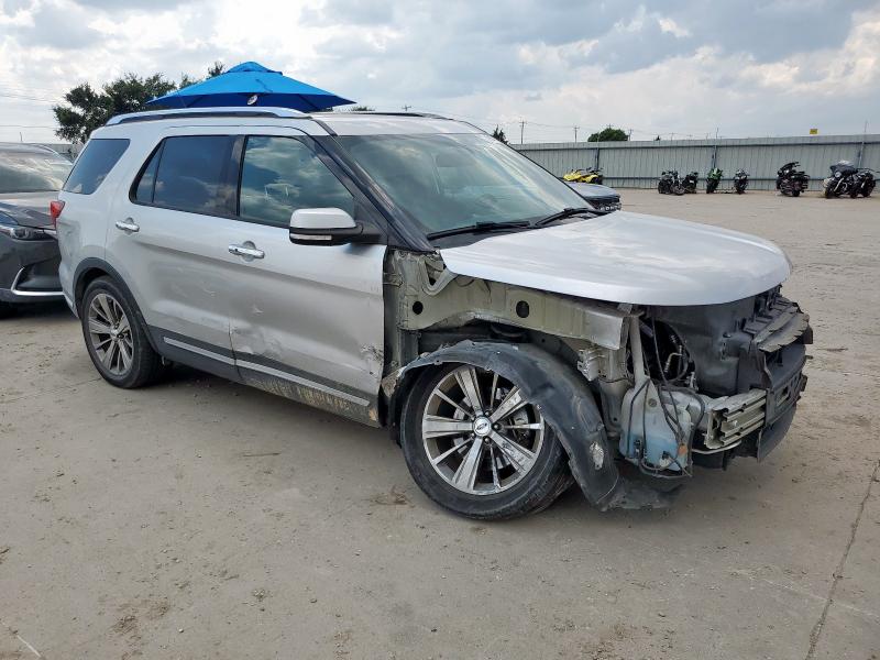1FM5K7F88JGB11518 - 2018 FORD EXPLORER LIMITED Gümüş foto 4