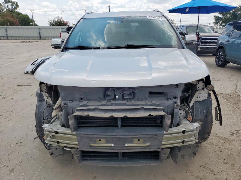 1FM5K7F88JGB11518 - 2018 FORD EXPLORER LIMITED Gümüş foto 5