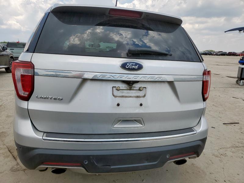 1FM5K7F88JGB11518 - 2018 FORD EXPLORER LIMITED Gümüş foto 6
