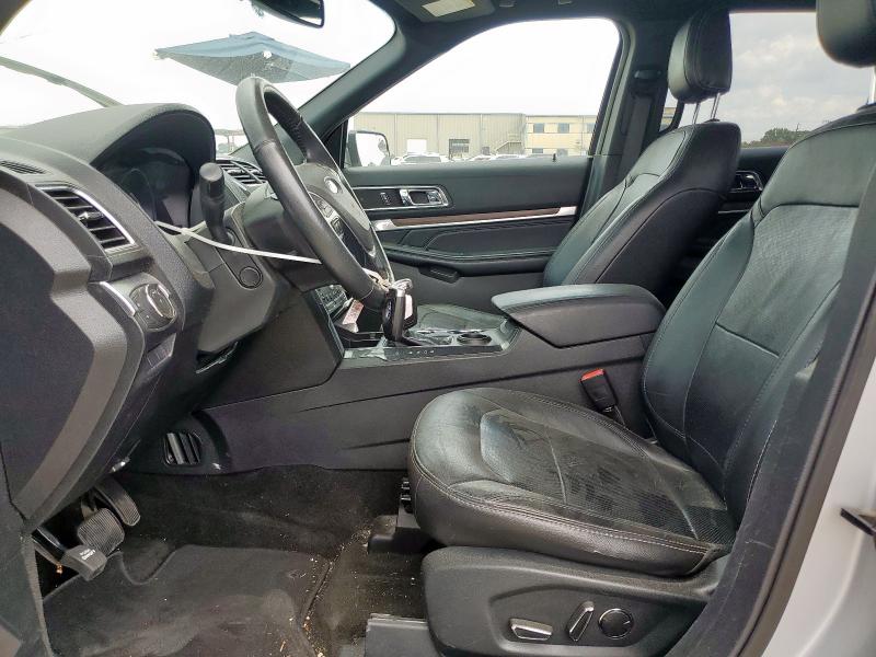 1FM5K7F88JGB11518 - 2018 FORD EXPLORER LIMITED Gümüş foto 7