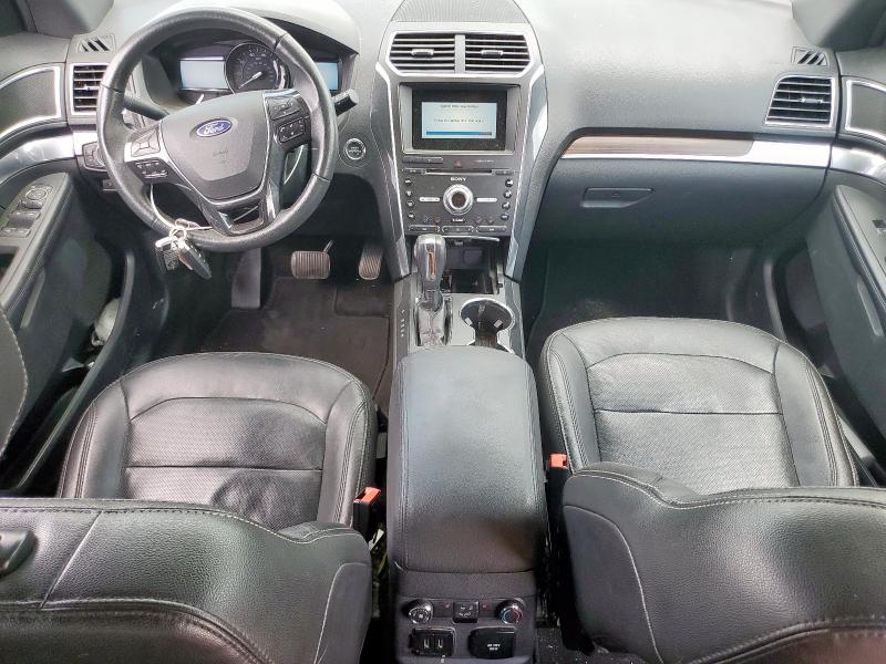 1FM5K7F88JGB11518 - 2018 FORD EXPLORER LIMITED Gümüş foto 8