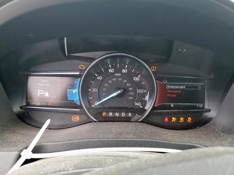 1FM5K7F88JGB11518 - 2018 FORD EXPLORER LIMITED Gümüş foto 9