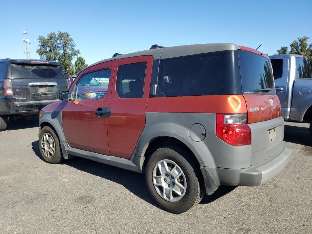 5J6YH28315L033532 - 2005 HONDA ELEMENT LX ORANGE photo 2
